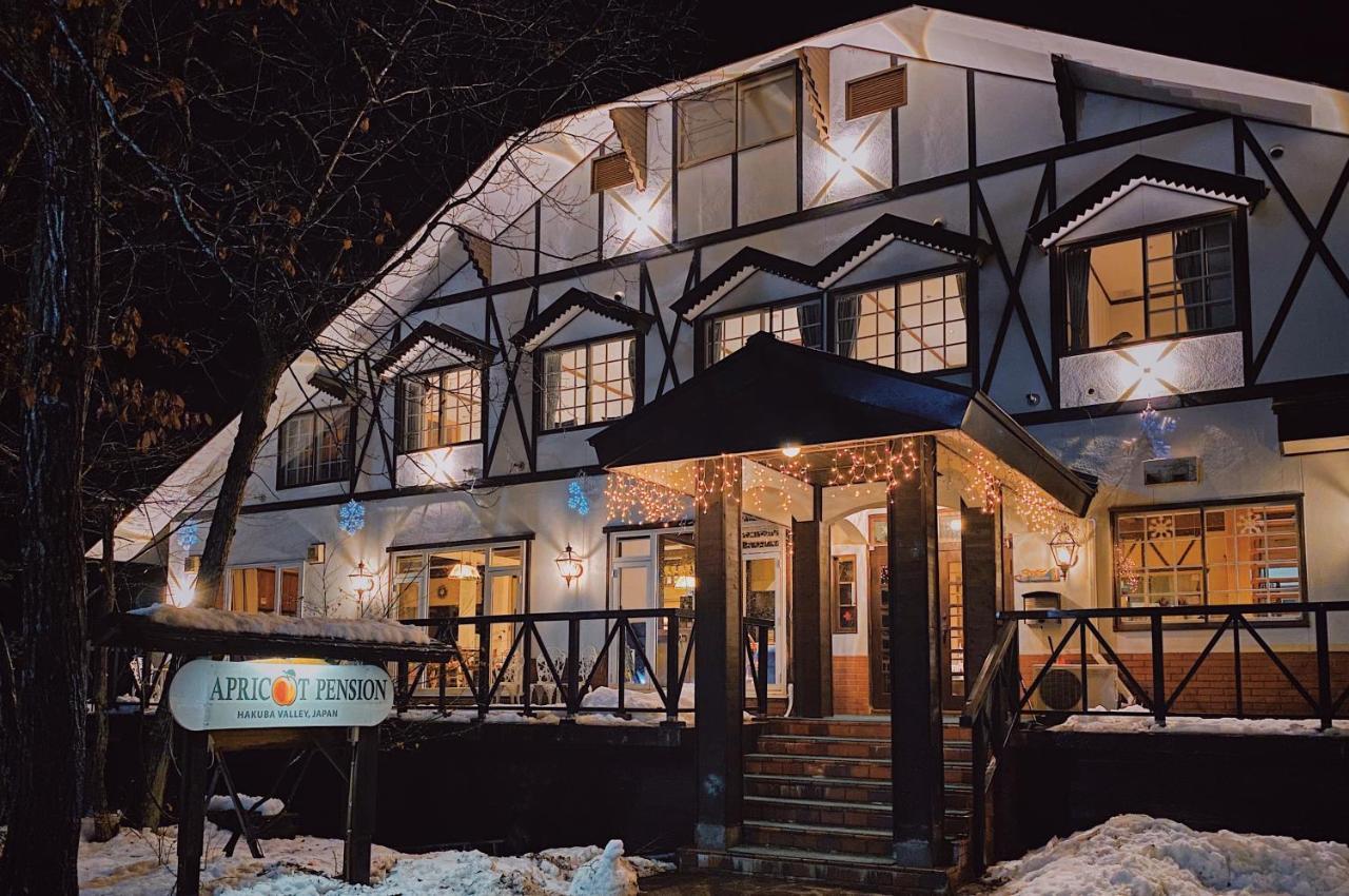 Apricot Pension Hakuba Kültér fotó