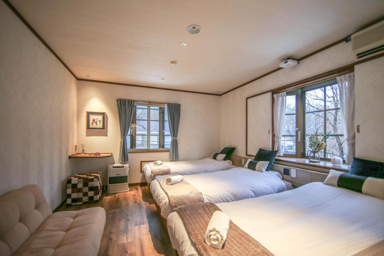 Apricot Pension Hakuba Kültér fotó