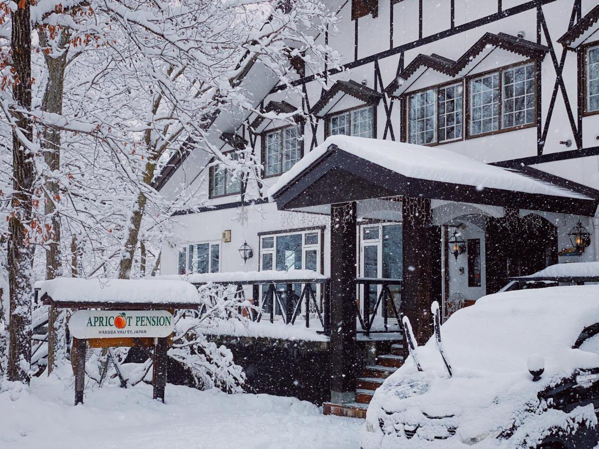 Apricot Pension Hakuba Kültér fotó
