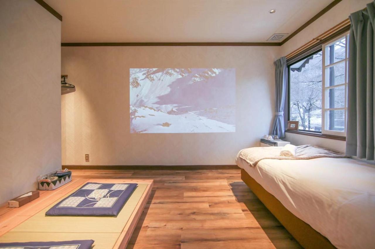 Apricot Pension Hakuba Kültér fotó