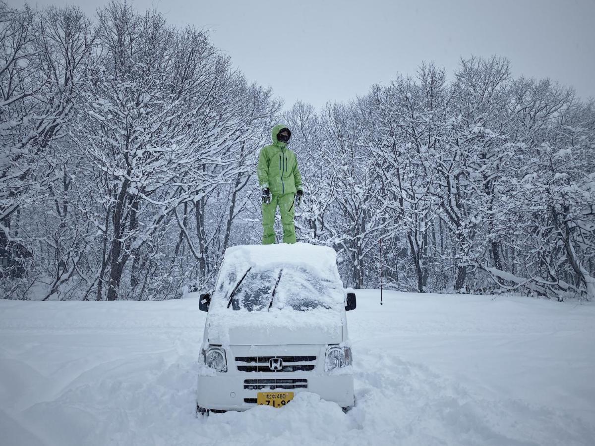 Apricot Pension Hakuba Kültér fotó
