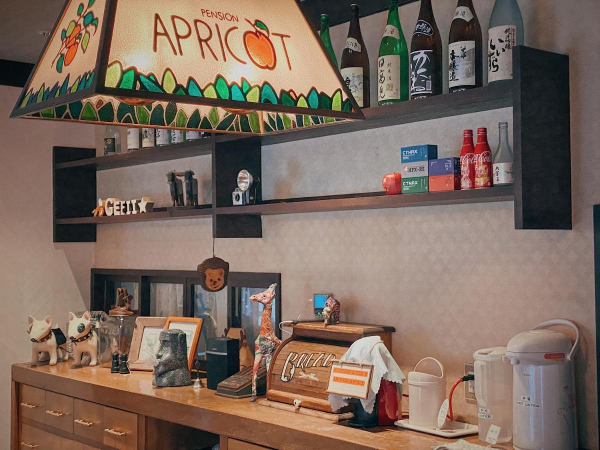 Apricot Pension Hakuba Kültér fotó