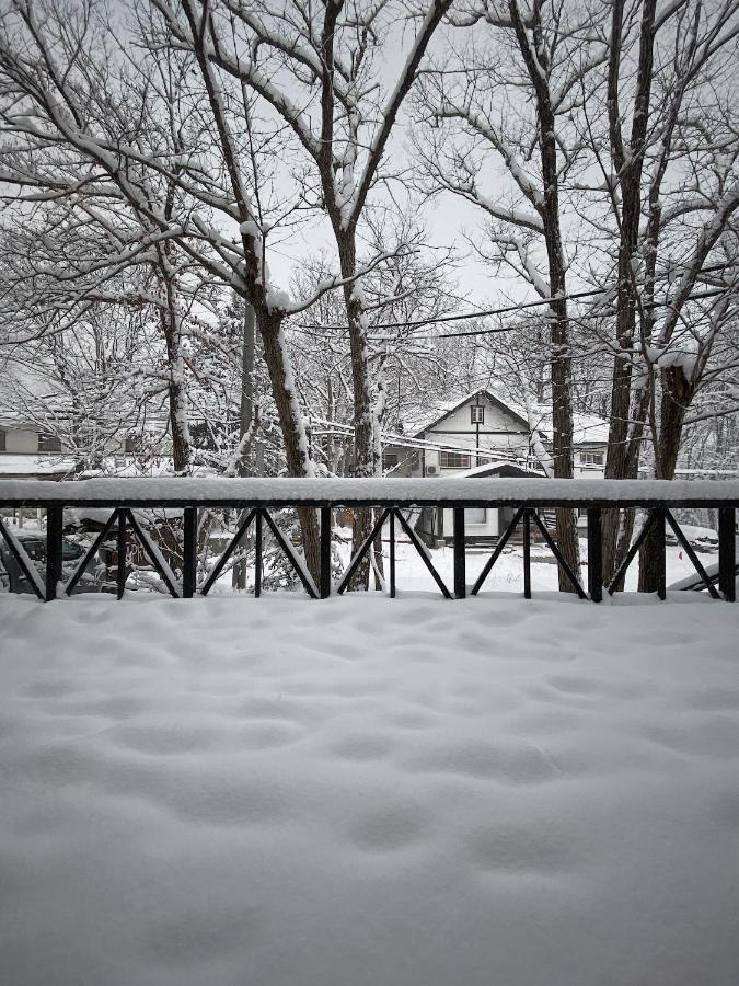 Apricot Pension Hakuba Kültér fotó