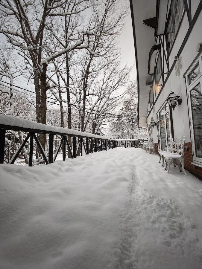 Apricot Pension Hakuba Kültér fotó