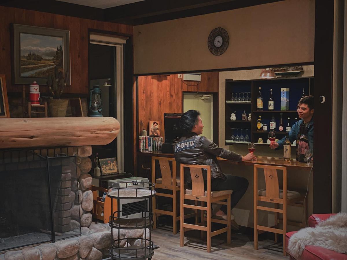 Apricot Pension Hakuba Kültér fotó