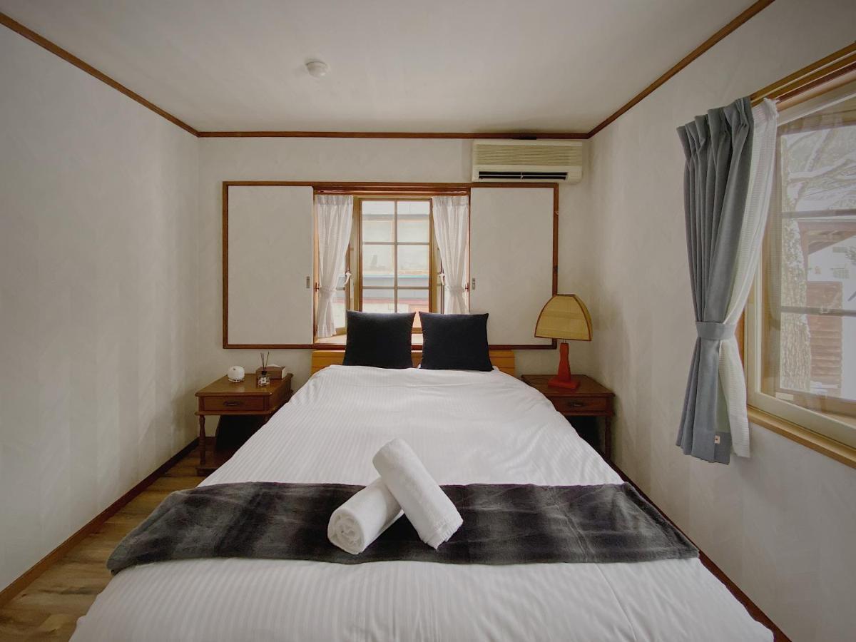Apricot Pension Hakuba Kültér fotó